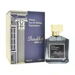 ادوپرفیوم زنانه مدل Baccarat Black حجم 70 میلی لیتر | پنسیس