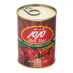 کنسرو رب گوجه فرنگی مزمز - 400 گرم