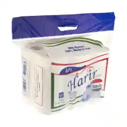 دستمال حوله کاغذی حریر بسته 6 عددی