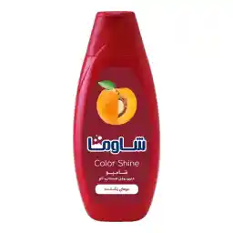 شامپو مو شاوما مدل Color Shine حجم 400 میلی لیتر
