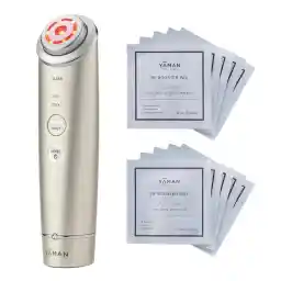 Yerman YJFM18N3 Facial Beauty Device Photo Plus Shiny Neo & RF Booster Pad 2 Type Set Lift