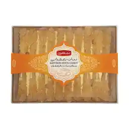 نبات زعفرانی مصطفوی - 320 گرم بسته 20 عددی