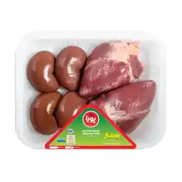 دل و جگر و قلوه گوسفندی پویا پروتئین - 800 گرم