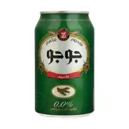 ماءالشعیر جوجو با طعم کلاسیک - 330 میلی لیتر