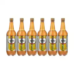 آب گندم جوجو با طعم لیمو - 1 لیتر بسته 6 عددی