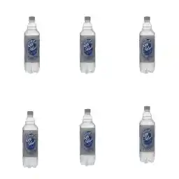 آب گازدار بدون طعم واتا - 1000 میلی لیتر بسته 6 عددی