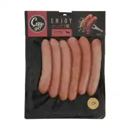 سوسیس انجوی 90 درصد گوشت قرمز کاپو - 300 گرم