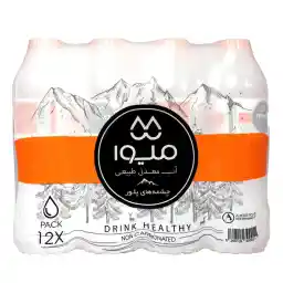 Miwa Mineral Water - 500 ml Pack of 12