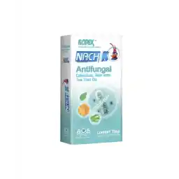کاندوم ناچ کدکس Nach Kodex مدل Antifungal بسته 12 عددی