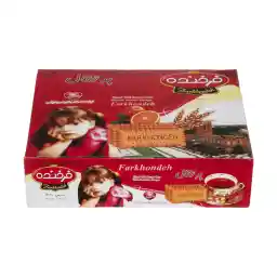 بیسکویت فرخنده با طعم پرتقال - 1140 گرم
