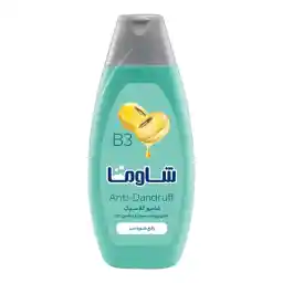 شامپو ضد شوره مو شاوما مدل Anti-Dandruff Classic X3 حجم 400 میلی لیتر