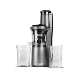 Nutribullet Slow Juicer, Slow Masticating Juicer, Cold Press Juicer, 150 Watts, Charcoal Black