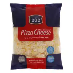 پنیر پیتزا پروسس شده 202 - 2000 گرم