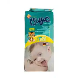 پوشک بچه سایز 3 مرسی Merci بسته 42 عددی