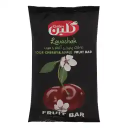 لواشک پذیرایی با طعم آلبالو و سیب گلین - 250 گرم