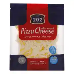 پنیر پیتزا پروسس شده 202 - 360 گرم