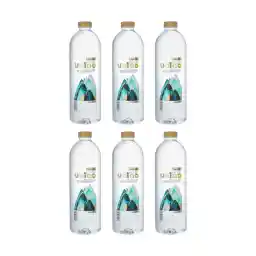 آب معدني واتا - 750 ميلي ليتر بسته 6 عددي