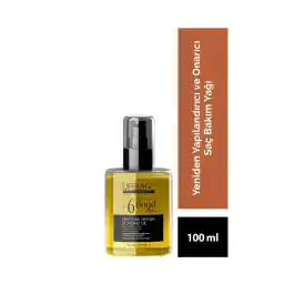 Urban Care No.6 Bond Plex Restore Repair Yıpranma Karşıtı Serum Saç Bakım Yağı-100 ml-vegan