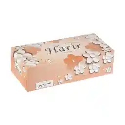 دستمال حوله کاغذی 200 برگ حریر مدل روزانه 2