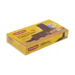 بیسکویت کاکائویی با طعم کاپوچینو فرخنده - 620 گرم