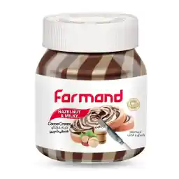 کرم کاکائو فندقی شیری فرمند - 200 گرم