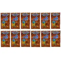 شیر کاکائو دومینو حجم 125 میلی لیتر بسته 12 عددی