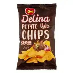 چیپس گوشت و پنیر دلینا - 57 گرم