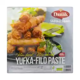 خمیر یوفکا دایره ای بزرگ داناک - 450 گرم