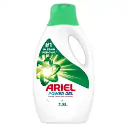Ariel Automatic Liquid Gel Detergent, Original Scent, Stain-free Clean Laundry, 2.8L