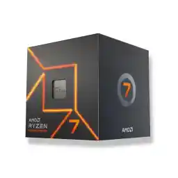 AMD Ryzen 7 7700 - Ryzen 7 7000 Series Zen 4 8-Core 3.8 GHz - Socket AM5 65W - AMD Radeon Graphics Processor - 100-100000592BOX