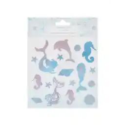 برچسب تزیینی دخترانه - مانسون چیلدرن