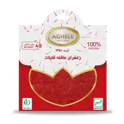 زعفران پاکتی عاقله - 4 گرم