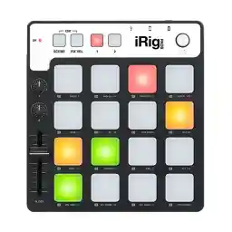 میدی کنترلر آی کی مالتی مدیا مدل iRig Pads