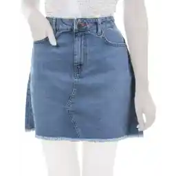 دامن کوتاه زنانه سوپردرای مدل W19S40502T