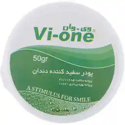 پودر سفید کننده دندان وی وان مدل Mint وزن 50 گرم