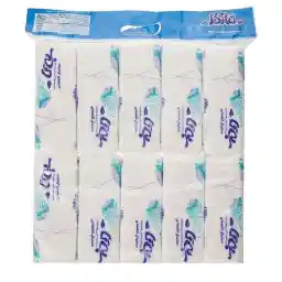 دستمال کاغذی 100 برگ بی تا مدل 2089 بسته 10 عددی