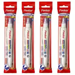 لاک غلط گیر قلمی پنتر کد Z22 بسته 4 عددی