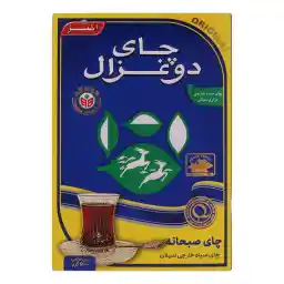 چای سیاه شکسته خارجی دو غزال - 500 گرم