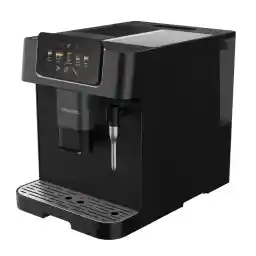 GRUNDIG KVA 6230 Fully Automatic Coffee Machine with Milk Frothing Nozzle, Stainless Steel Grinder with 13 Grinding Levels, 250 g Bean Container, 2 Litre Removable Water Tank, 19 Bar Pump Pressure