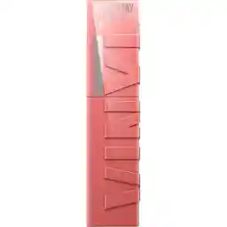 Maybelline Super Stay Vinyl Ink Nudes Gloss Lipstick