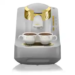 Arzum Okka OK-008-B Turkish Coffee Maker 'Color White & Gold'