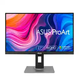 ASUS ProArt Display PA278QV Professional Monitor - 27-inch, IPS, WQHD (2560 x 1440), 100% sRGB, 100% Rec. 709, Color Accuracy ΔE < 2, Calman Verified, ProArt Preset, ProArt Palette, Ergonomic Stand