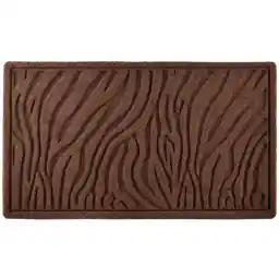 پادری بابل کارپت طرح زبرا سایز 73 × 43 سانتی متر