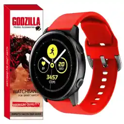 بند گودزیلا مدل Silicon-SQ مناسب برای ساعت هوشمند شیائومی Watch S1 Active / S1 / S1 GL