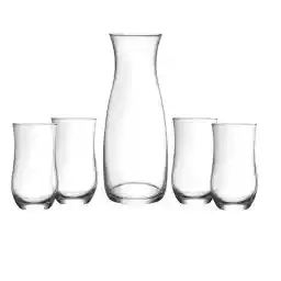 سرویس پارچ و لیوان 5 پارچه مادام کوکو مدل diamanta PIeee