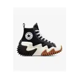 Converse حذاء رياضي أسود للجنسين من Run Star Motion Cx Platform