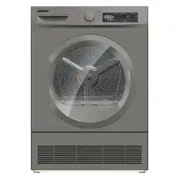 دايو مجفف ملابس، 8 كغ، تحميل أمامي، مكثف، 15 وضعًا محددًا مسبقًا، وظيفة مقاومة التجعد، أسطوانة فولاذية مطلية بالزنك، DCD، 8S15P، صنع في تركيا، ضمان لمدة عام واحد