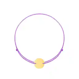 دستبند بندی طلا 18 عیار زنانه پرسته مدل WBB458