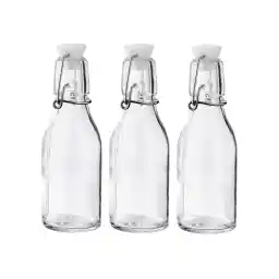 بطری ایکیا مدل KORKEN بسته 3 عددی