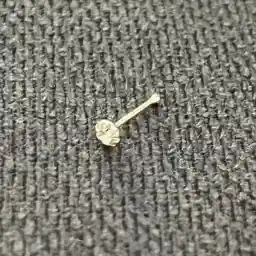 پیرسینگ نقره زنانه گیرا مدل G1198